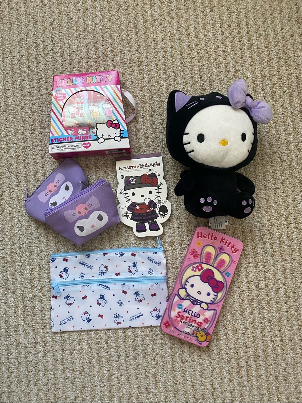 SANRIO | seven piece Lot - Picture 3 of 9